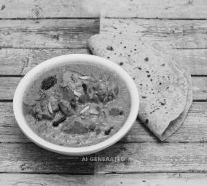 Chicken Korma + Rumali Roti (2 pieces)