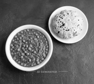 Green Peace Masala + Pulka 1 (1 Piece)