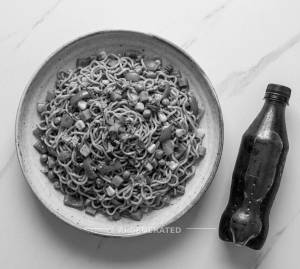 Veg masala maggi + Cold drink