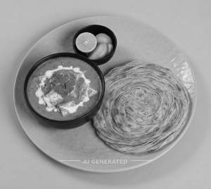 Paneer butter masala + Nool paratha (1 piece)