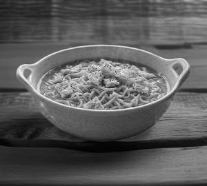 Egg soupe maggi