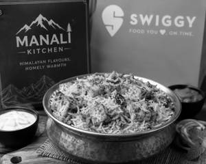 Manali Special Paneer Biryani