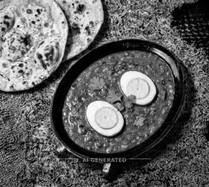 Egg Curry (2Pc) + Tandoori Roti (2 Pieces)