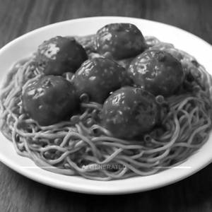 Veg Manchuria Noodles