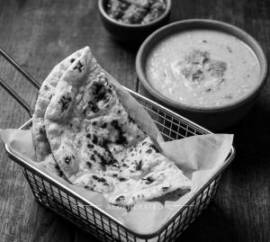 Plain Dal + Tandoori Roti (2 pieces)
