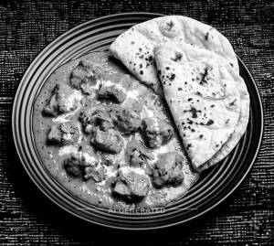 Chicken Butter Masala + Tawa Roti (2 pieces)