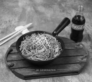 Hakka Noodle + Cold Drinks