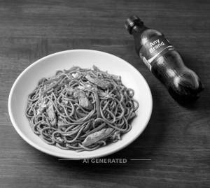 Chicken Noodles + Cold Drink 250 ml