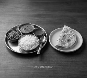 Meals Mini Chota + Chapathi (1 Piece)