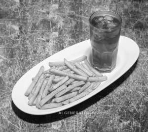 French Fries + Classic Iced Tea