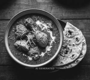 Chicken Maharaja + Tanduri Roti (2 pieces)