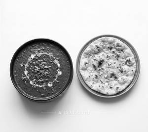 Black Gravy 500 ML + Butter Chapati (1 piece)