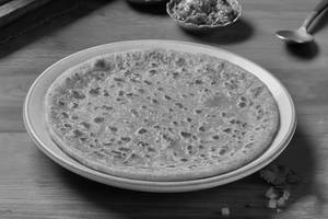 Aloo Paratha (1 pc) with Butter