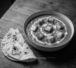 Paneer Butter Masala Full + Rumali Roti (2 pieces)
