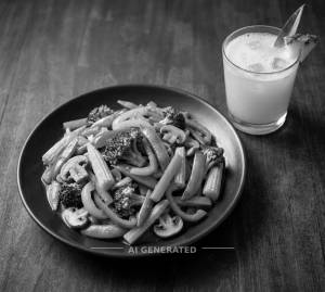 Mix vegetables + Pineapple Juice
