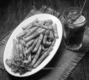 Peri Peri Fries + Classic Iced Tea