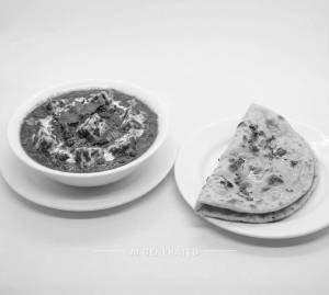 Paner Hydrabadi + Butter Roti (1 Piece)