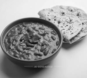 Rajma Masala + Tawa Roti (2 pieces)