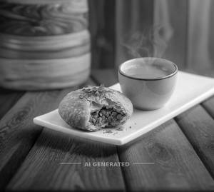 Kachori + Chai                