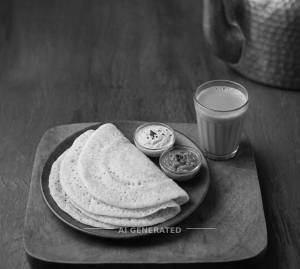Set Dosa + Regular Tea