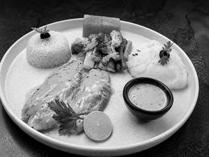 Butter Garlic Fish Fillet