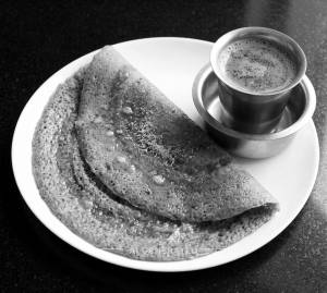 Millet Ghee Dosa + Shonti Coffee 200Ml