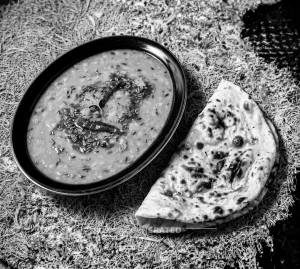 Dal Tadka + Tandoori Roti (1 Piece)