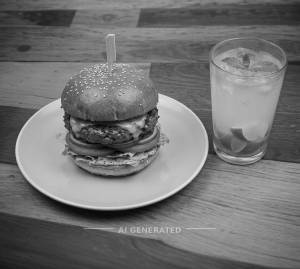 Patty Burger + Fresh Lime