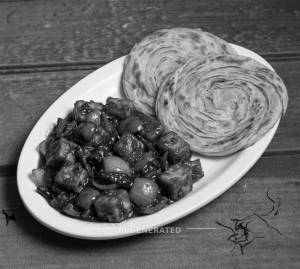 Paneer Chill + Lachha Paratha (2 pieces)