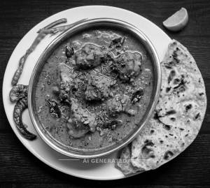 Chicken Kasturi + Tava Roti (Chappati) (1 piece)