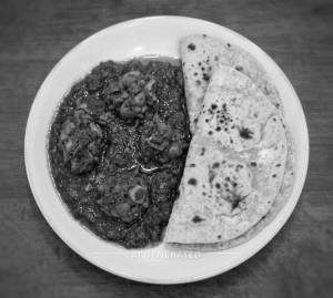 Chicken Saoji + Tawa Roti (2 pieces)