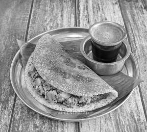 Ghee Masala Dosa + Coffee
