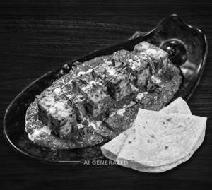 Paneer Masala Tikka + Rumali Roti (2 pieces)