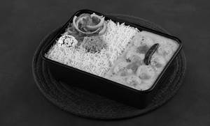 Punjabi Kadhi Pakoda Rice Box