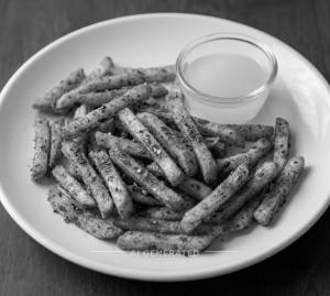 Masala Fries [80 Grams] + Lemon Juice