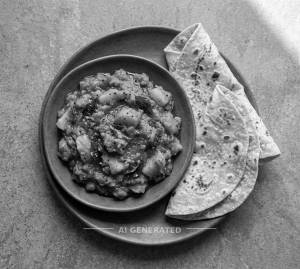 Mysore Masala + Chapati (2 pieces)