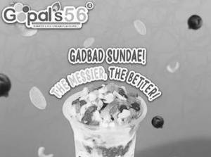 Gadbad Sundae