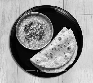 Dal Tadaka + Tawa Roti (2 Pieces)