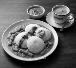 Idli Sambhar + Nescafe Coffee