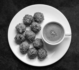 Millet Punugulu - 10 Pieces + Shonti Coffee 200Ml