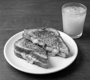 Cheese Sandwich + Mosambi Lime Juice