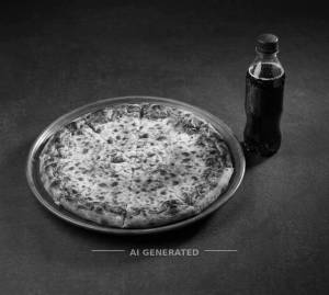 Cheese Pizza + Cold Drink