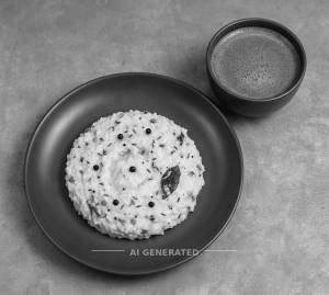 Pongal + Coffee Milk