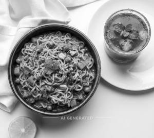 Masala Maggi + Refreshing Jaljeera