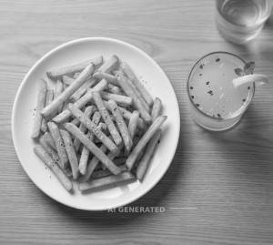 French Fries + Spicy Lemon
