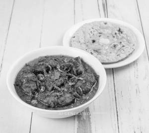 Fish Masala Majedar + Butter Roti (1 piece)