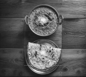 Dal Fry + Butter Roti (1 piece)