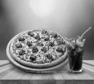 Non Veg Special Pizza + Masala Cold Drink