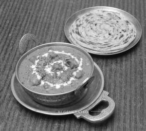 Butter Chicken + Paratha (1 Piece)