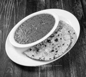 Dal [400 Ml] + Tawa Roti Ghee Wali [2 Pieces]